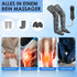Massagegerät für Beine |3 & 5 Intensitäten Durchblutung fördern